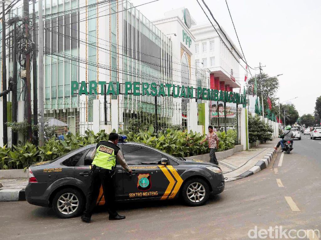 PPP: Dokumen yang Disita KPK SK Menkum HAM dan Rekening Koran
